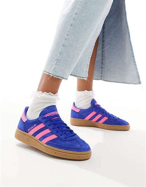 adidas spezial roze blauw|adidas belgium spezial.